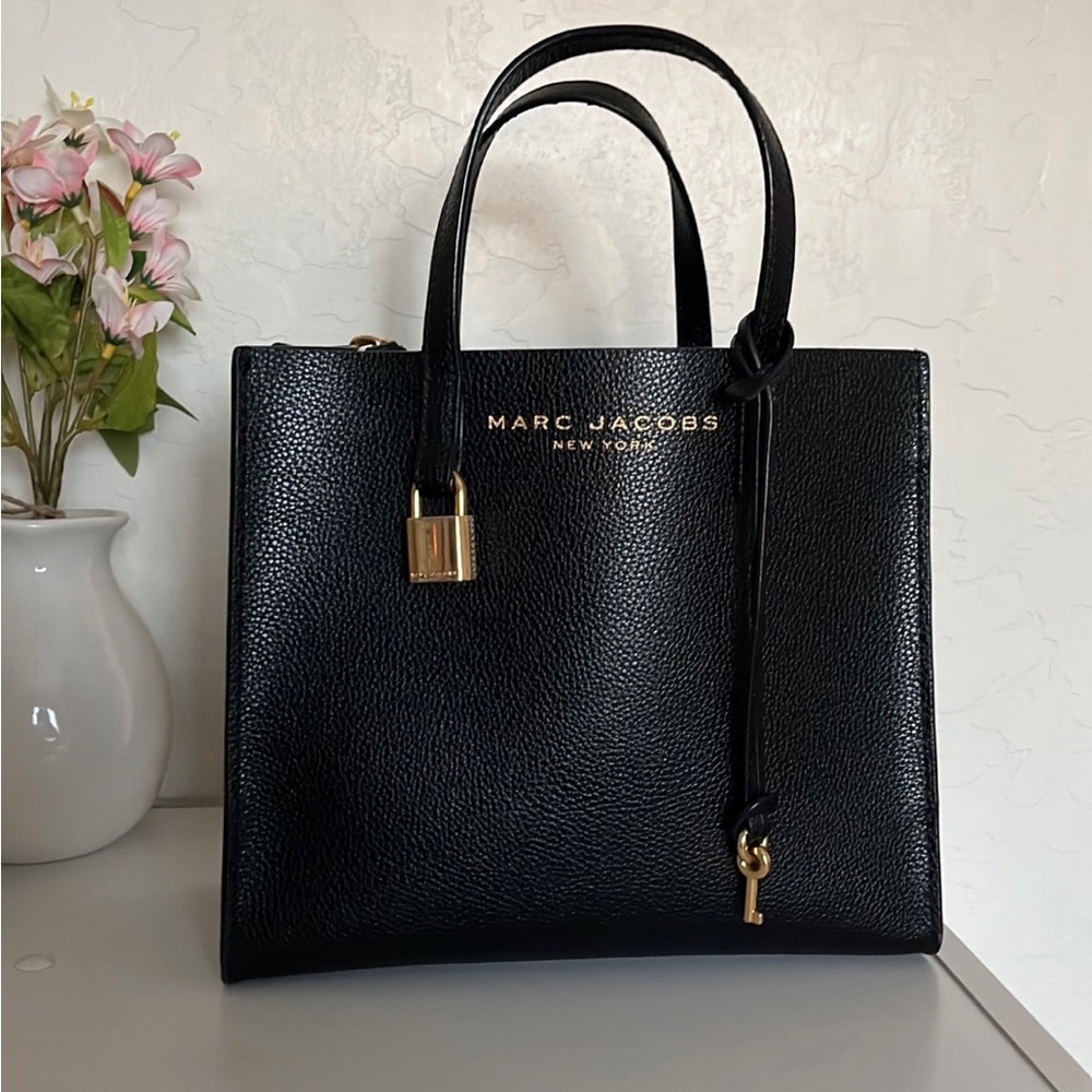 Marc Jacobs mini grind tote bag
